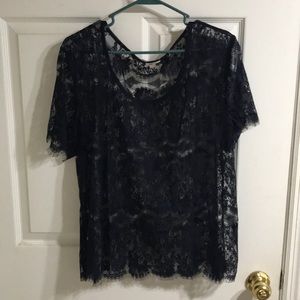 Lace Fossil Top